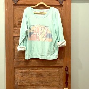 ULTRA RARE! Wildfox Kims Unicorn Holographic Lined